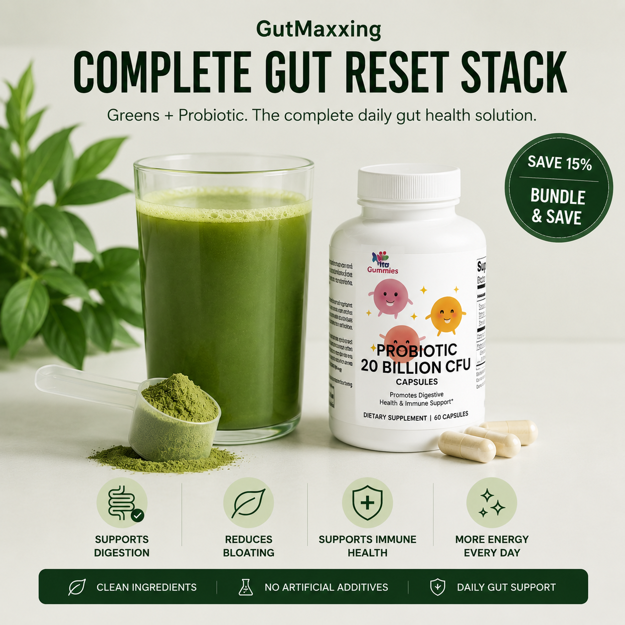 GutMaxxing Complete Gut Reset Stack